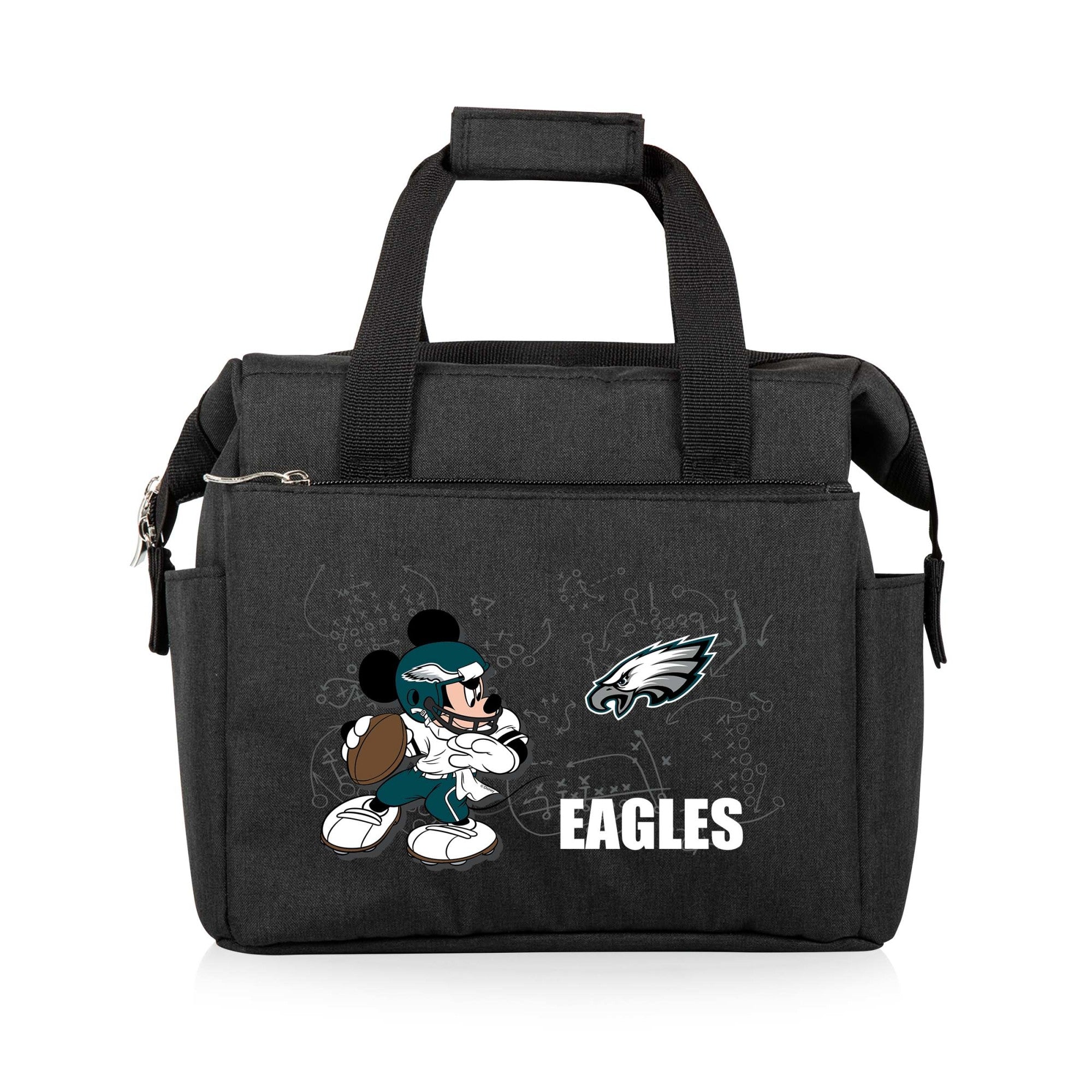 Philadelphia Eagles Mickey Mouse - On The Go Lunch Bag Cooler