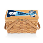 North Carolina Tar Heels - Poppy Personal Picnic Basket