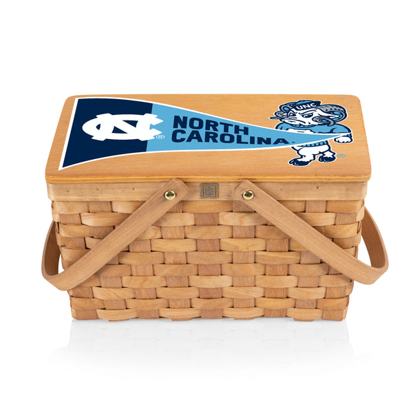 North Carolina Tar Heels - Poppy Personal Picnic Basket