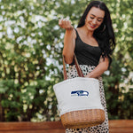 Seattle Seahawks - Pico Willow and Canvas Lunch Basket