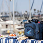 Rhode Island Rams - Malibu Picnic Basket Cooler