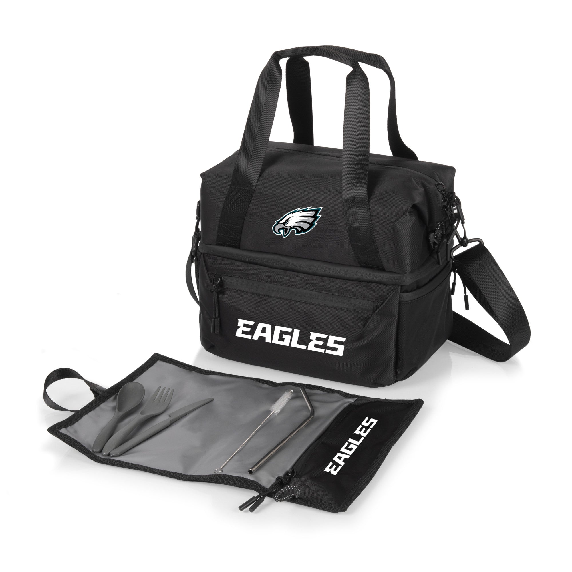 Philadelphia Eagles - Tarana Lunch Bag Cooler with Utensils