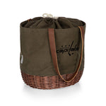 Washington Capitals - Coronado Canvas and Willow Basket Tote