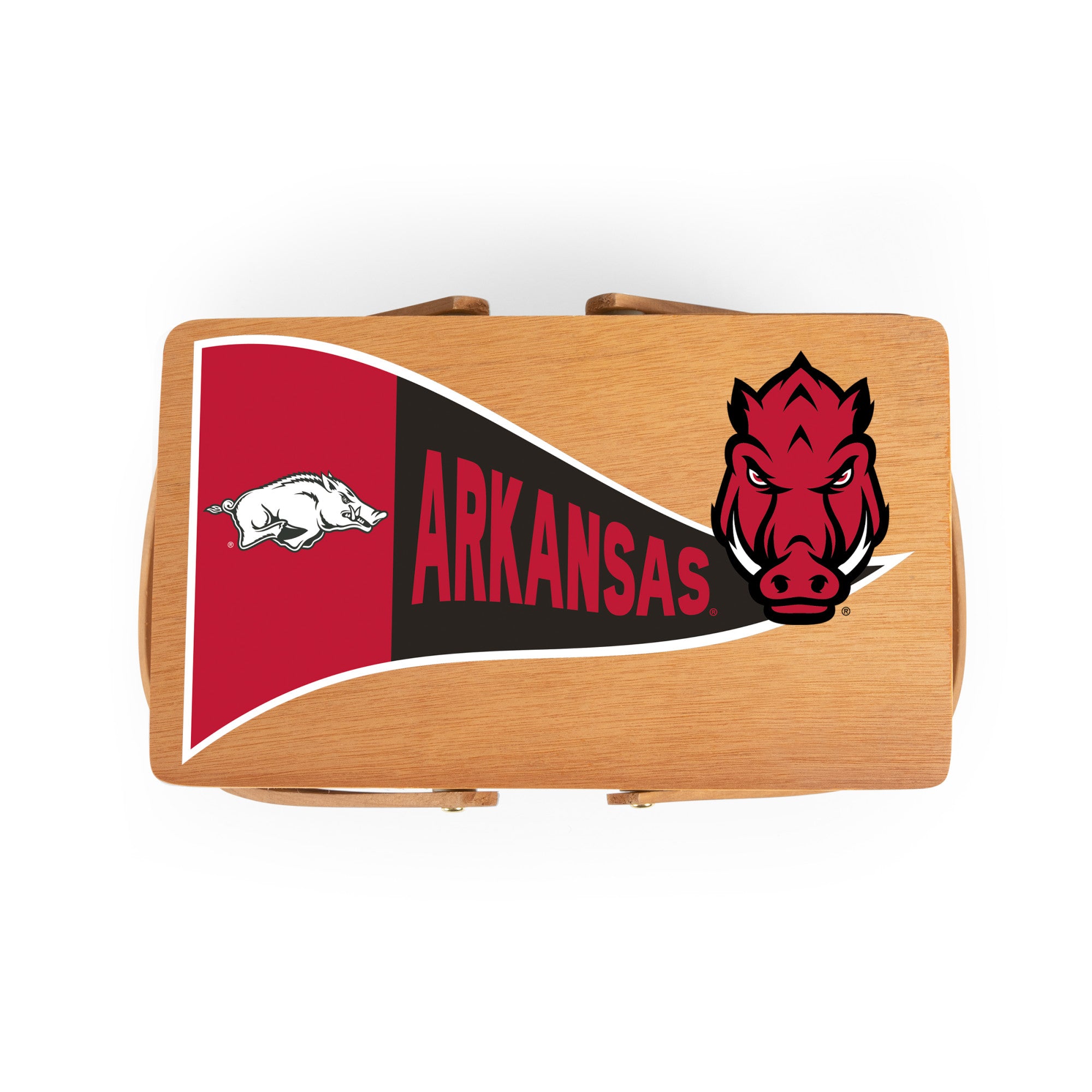 Arkansas Razorbacks - Poppy Personal Picnic Basket