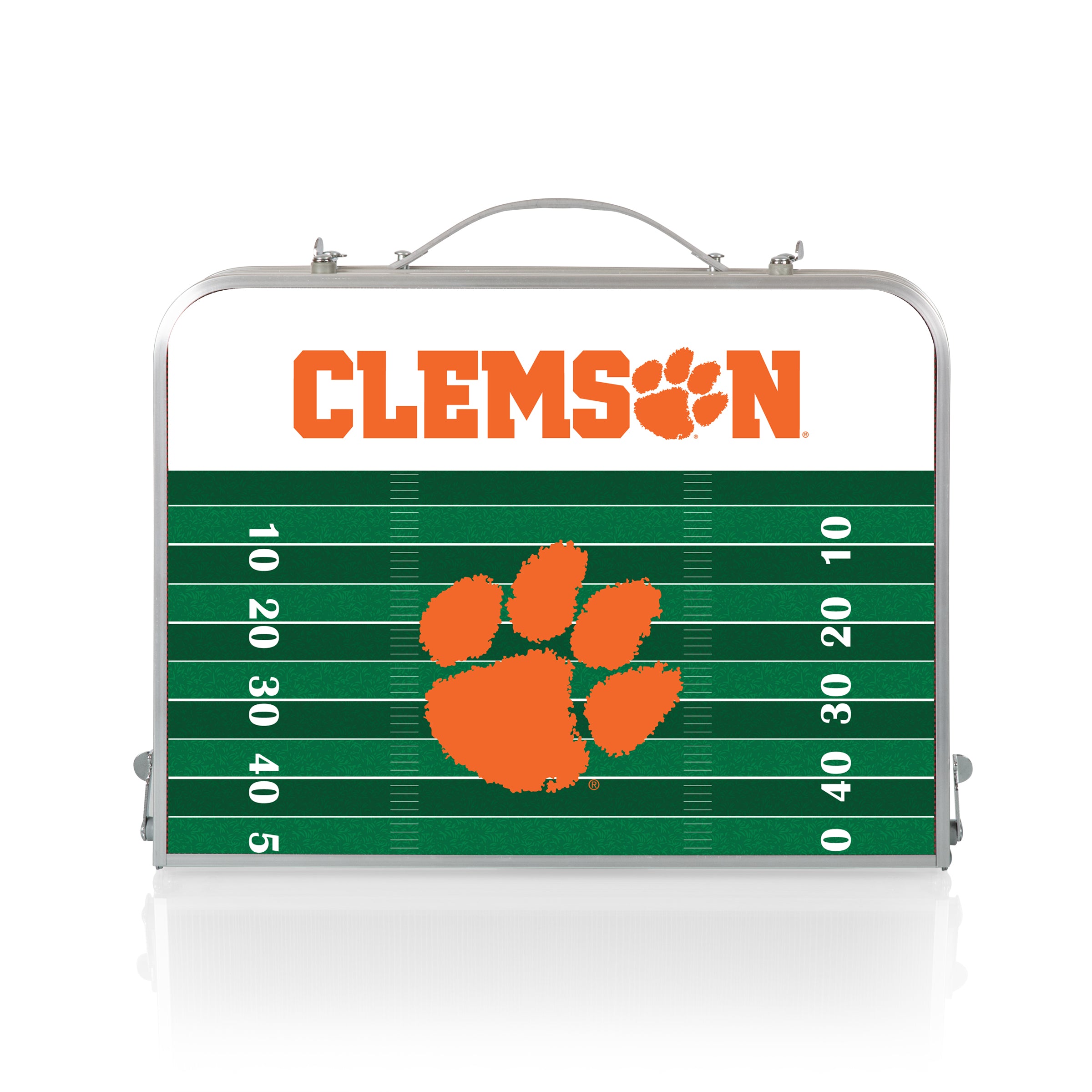 Clemson Tigers - Concert Table Mini Portable Table