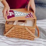 Texas A&M Aggies - Poppy Personal Picnic Basket