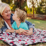Mickey Mouse - Blanket Tote Outdoor Picnic Blanket