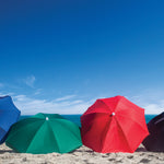 Rhode Island Rams - 5.5 Ft. Portable Beach Umbrella