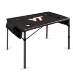 Virginia Tech Hokies - Travel Table Portable Folding Table