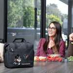 Houston Texans Mickey Mouse - On The Go Lunch Bag Cooler