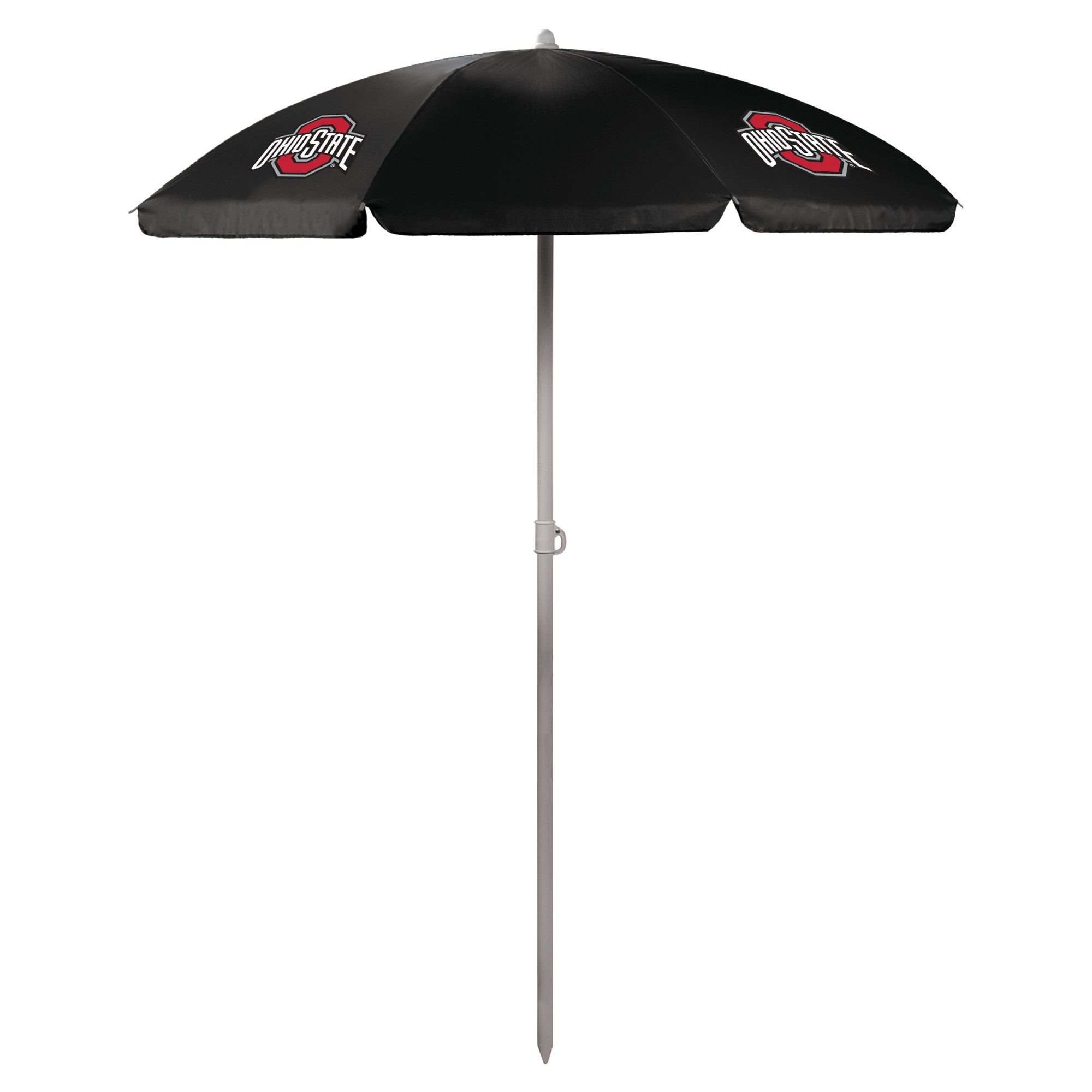 Ohio State Buckeyes - 5.5 Ft. Portable Beach Umbrella