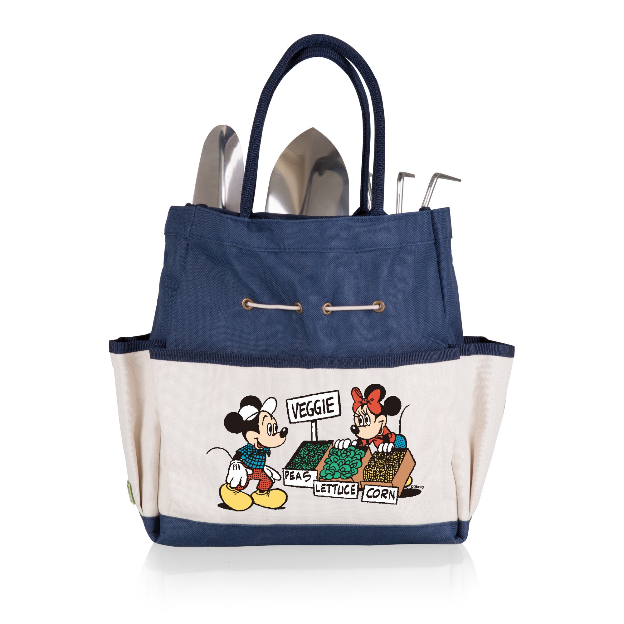 Mickey & Minnie Mouse - Garden Tote with Tools