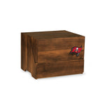 Tampa Bay Buccaneers - Madison Acacia Tabletop Bar Set
