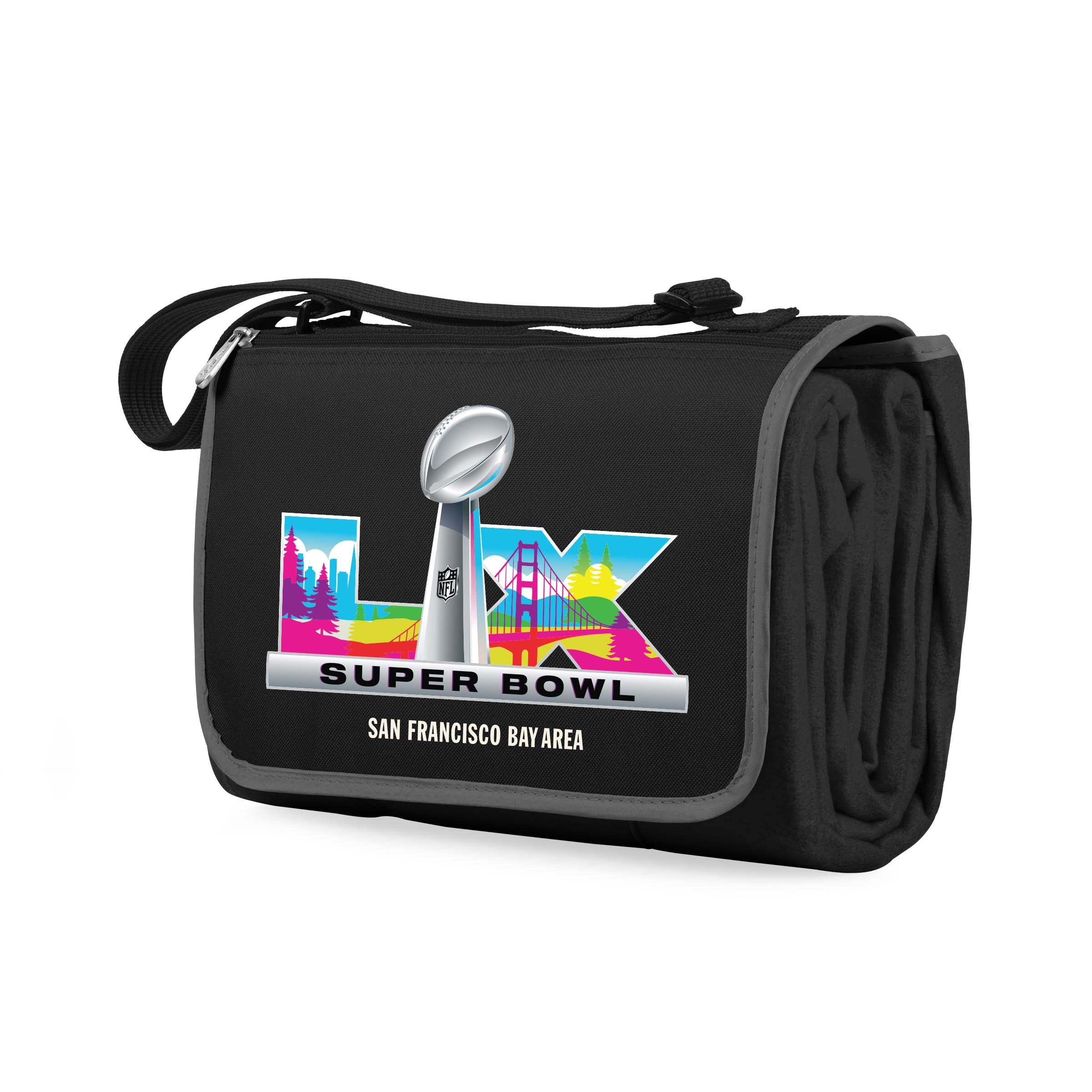 Super Bowl LX - Blanket Tote Outdoor Picnic Blanket