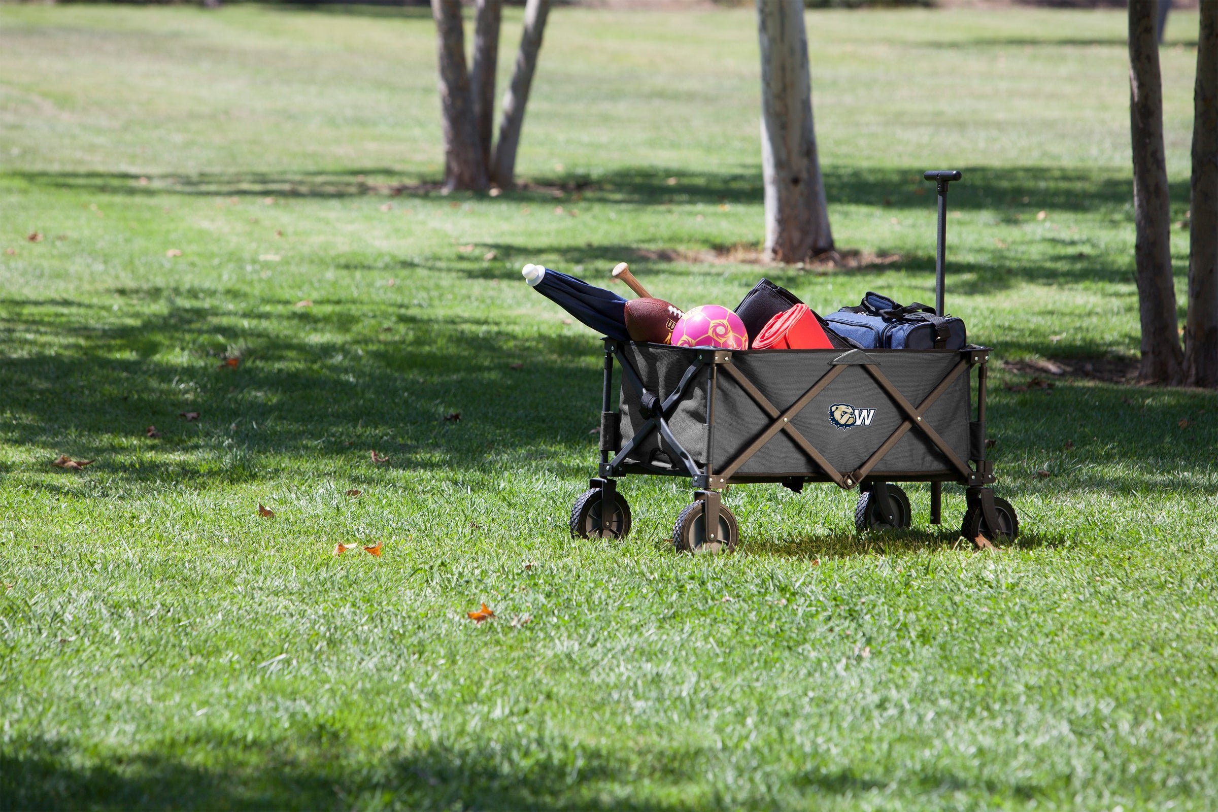 Wingate University Bulldogs - Adventure Wagon Portable Utility Wagon