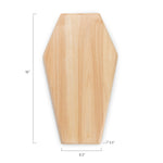 Coffin Serving Board