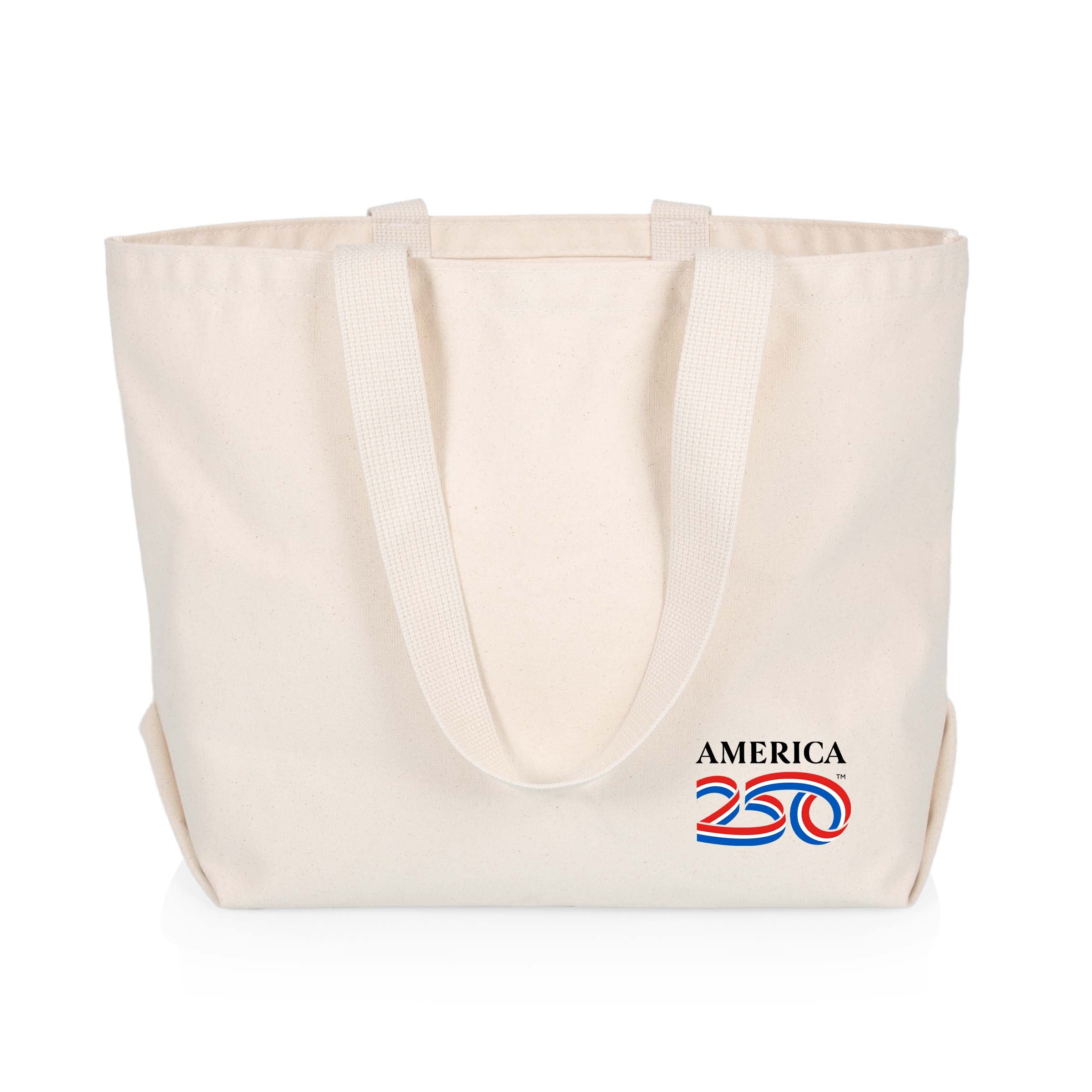 America250 America 250 - XL Canvas Tote Bag Made in USA
