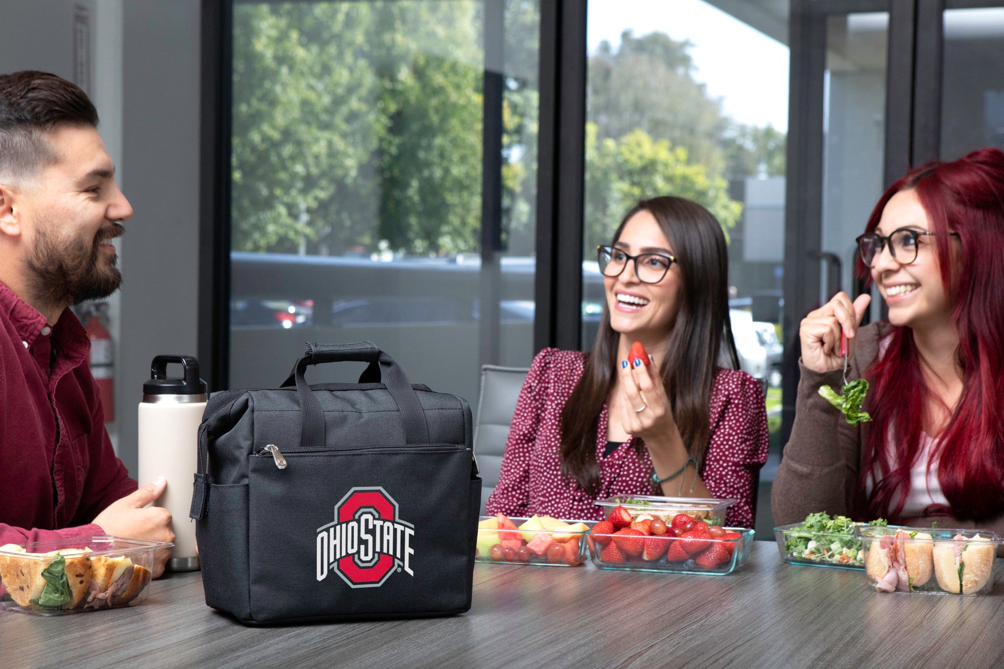 Ohio State Buckeyes - On The Go Lunch Bag Cooler