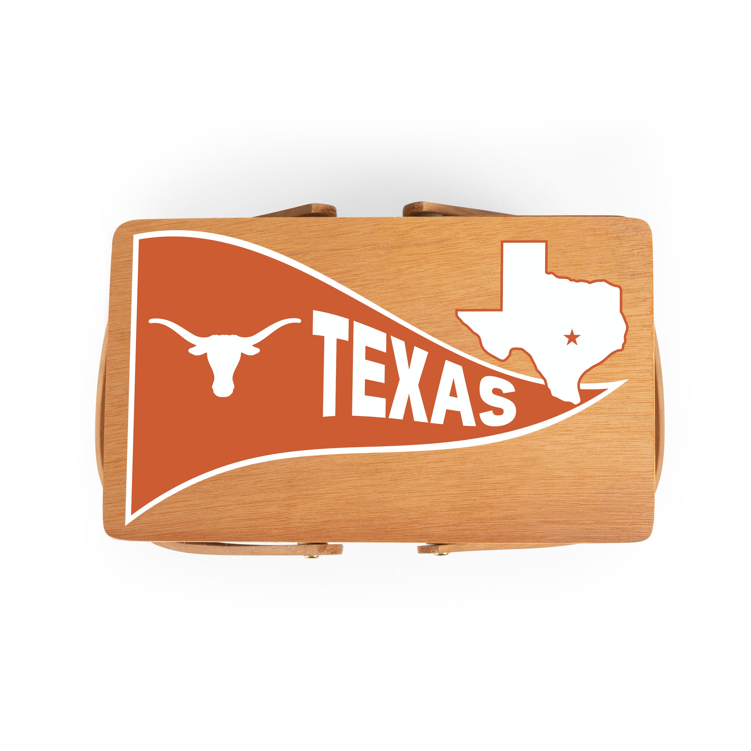 Texas Longhorns - Poppy Personal Picnic Basket