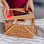 Texas Tech Red Raiders - Poppy Personal Picnic Basket