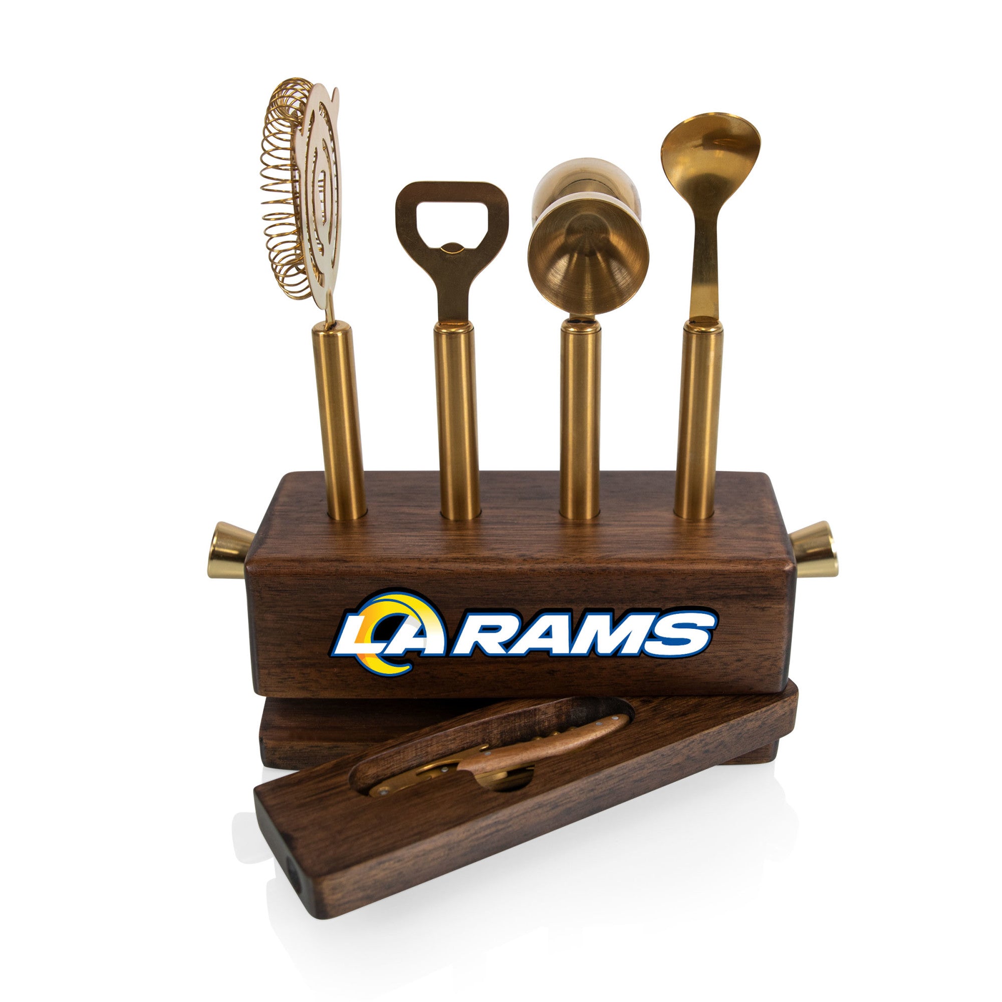 Los Angeles Rams - Sidecar 5-Piece Bar Tool Set