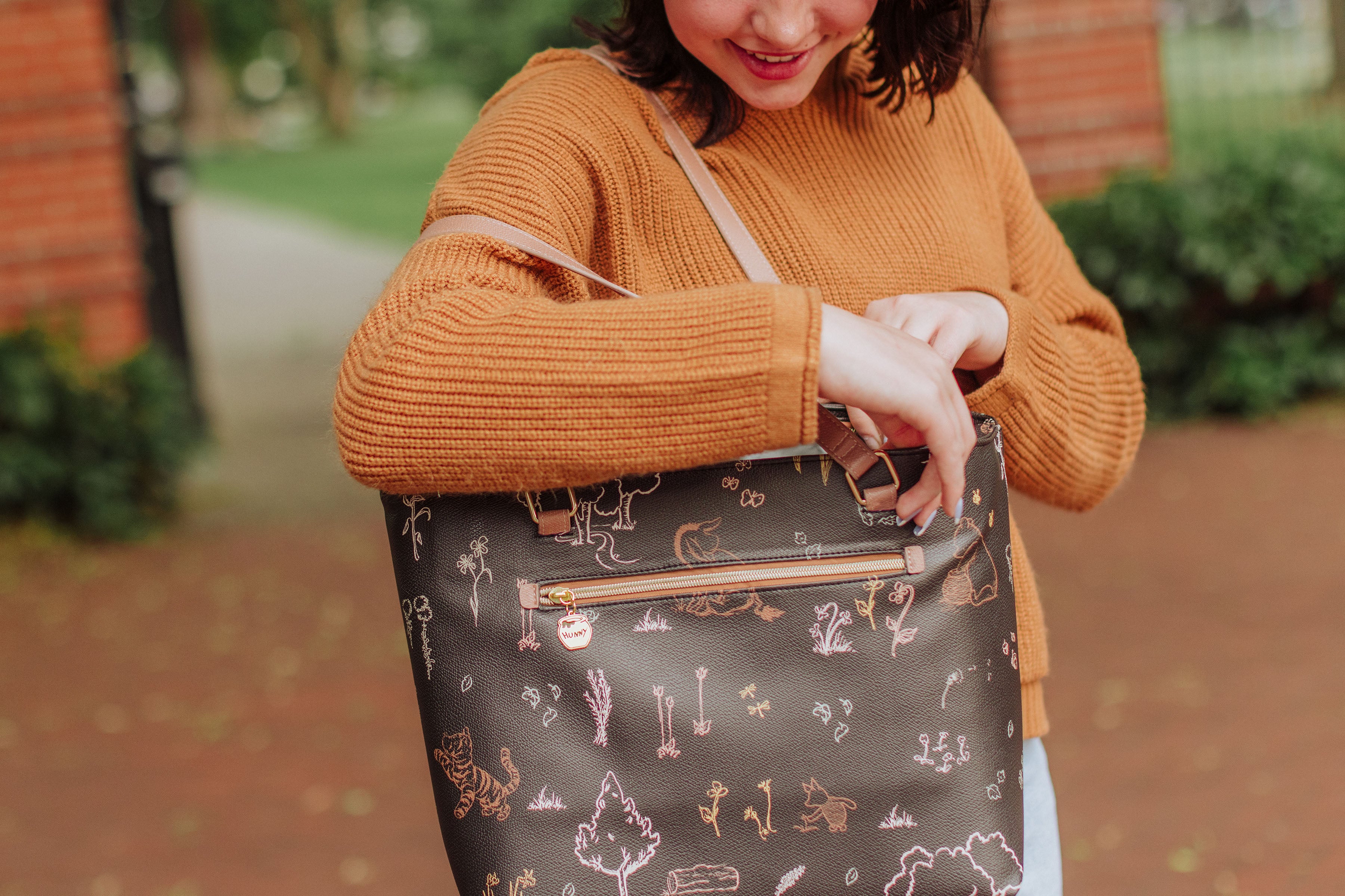 Winnie the Pooh - Uptown Cooler Tote Bag