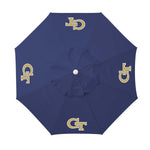 Georgia Tech Yellow Jackets - 5.5 Ft. Portable Beach Umbrella