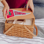 Stanford Cardinal - Poppy Personal Picnic Basket