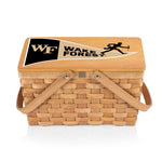 Wake Forest Demon Deacons - Poppy Personal Picnic Basket