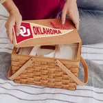 Oklahoma Sooners - Poppy Personal Picnic Basket