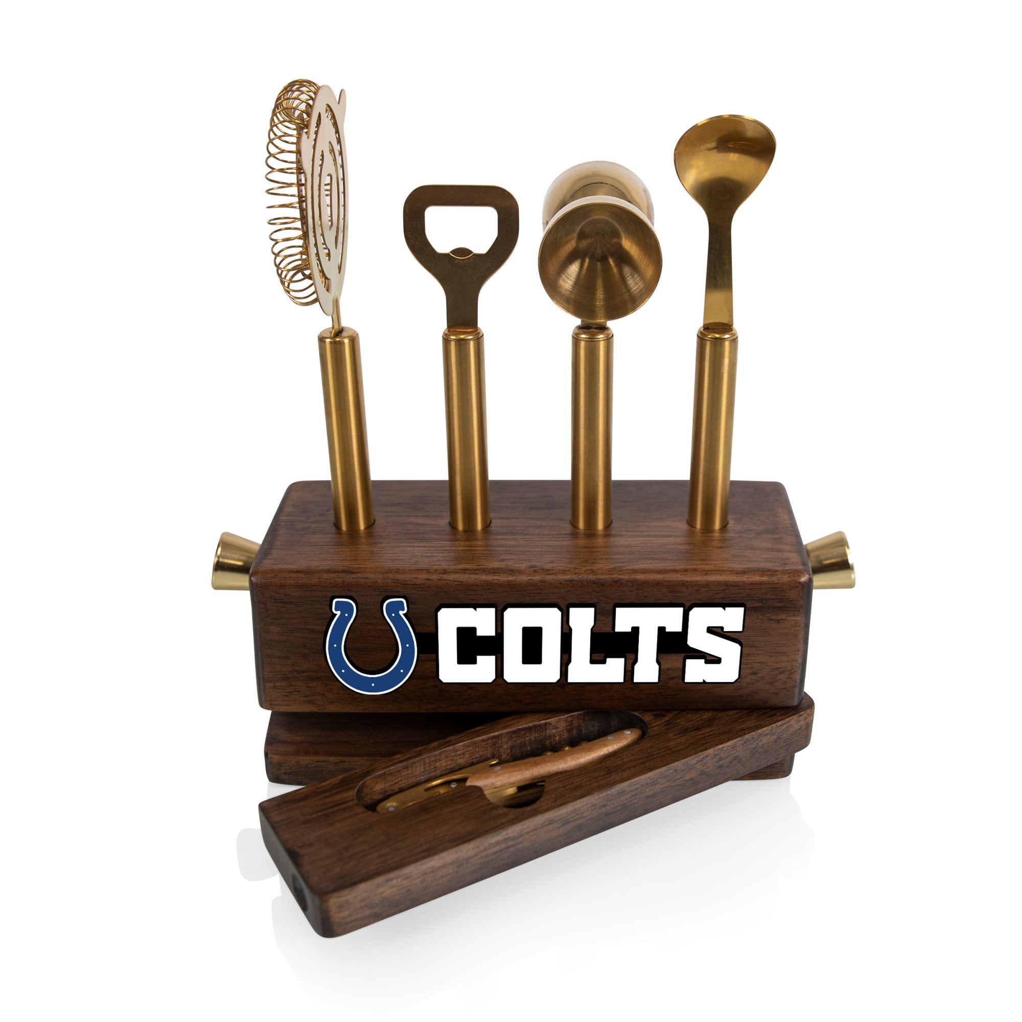 Indianapolis Colts - Sidecar 5-Piece Bar Tool Set