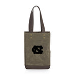 North Carolina Tar Heels - 2 Bottle Insulated Wine Cooler Bag