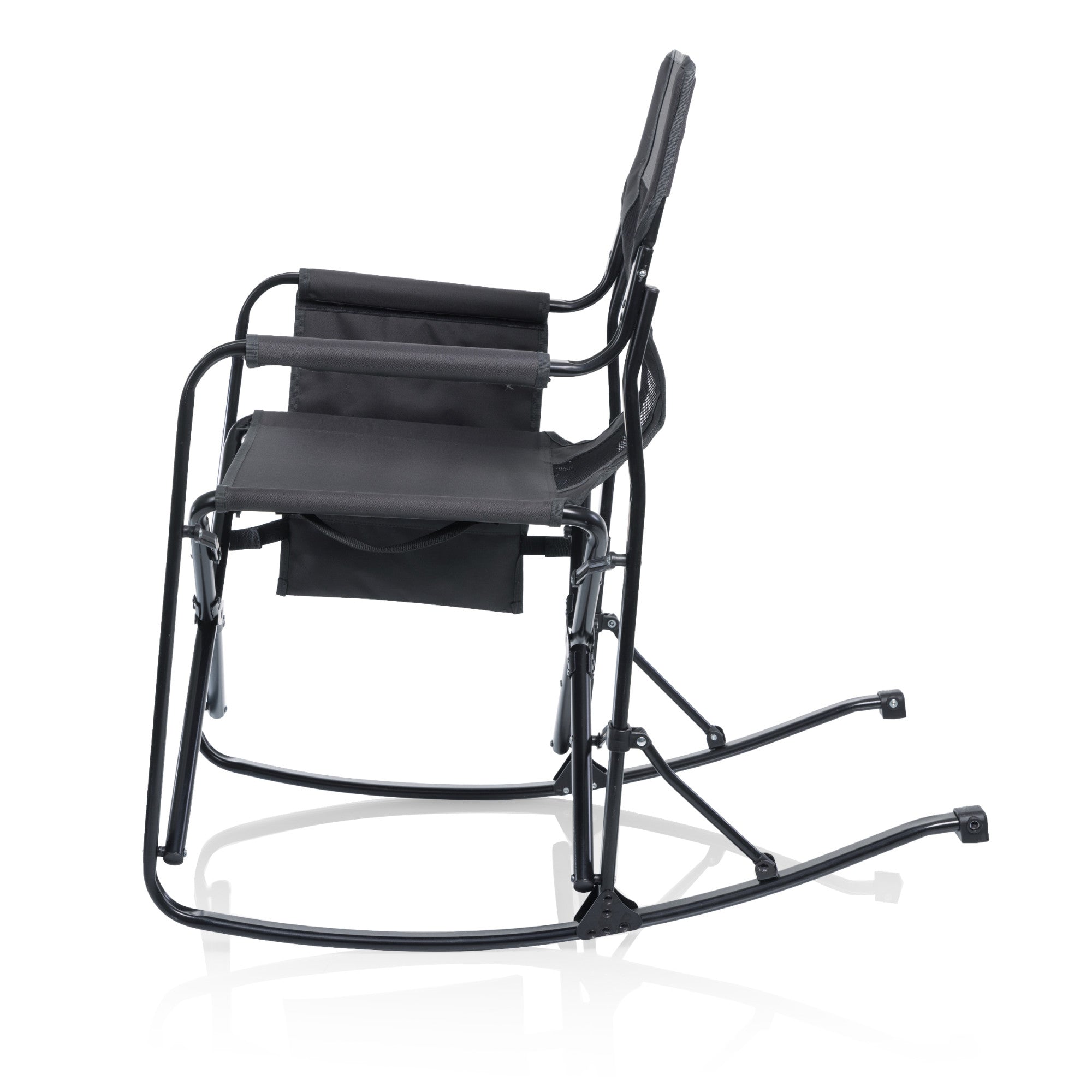 Woodland Rocking Chair - Charcoal Gray