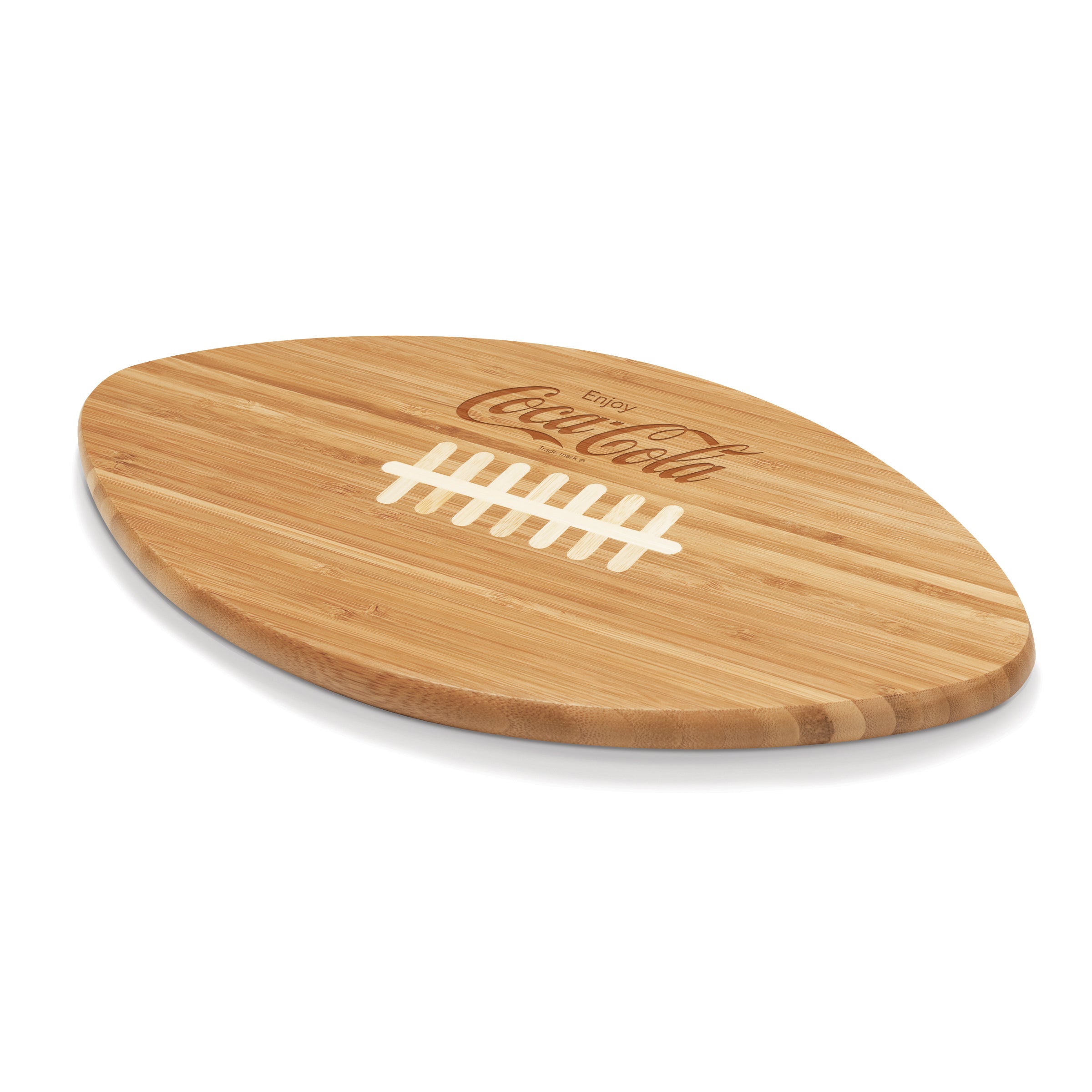 Coca-Cola - Touchdown! Football Cutting Board & Serving Tray