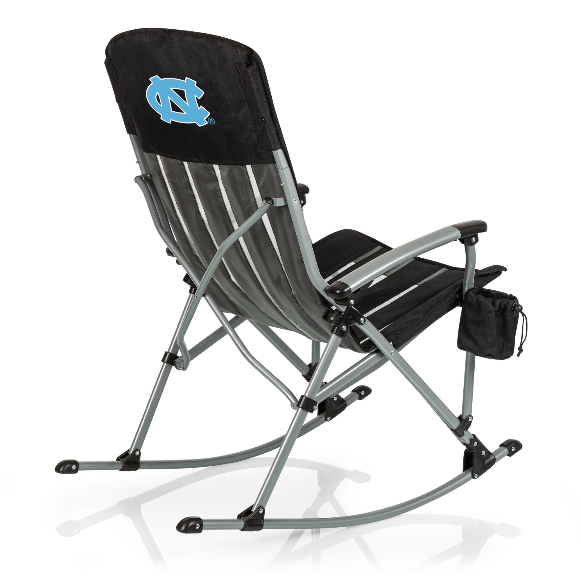 North Carolina Tar Heels - Outdoor Rocking Camp Chair