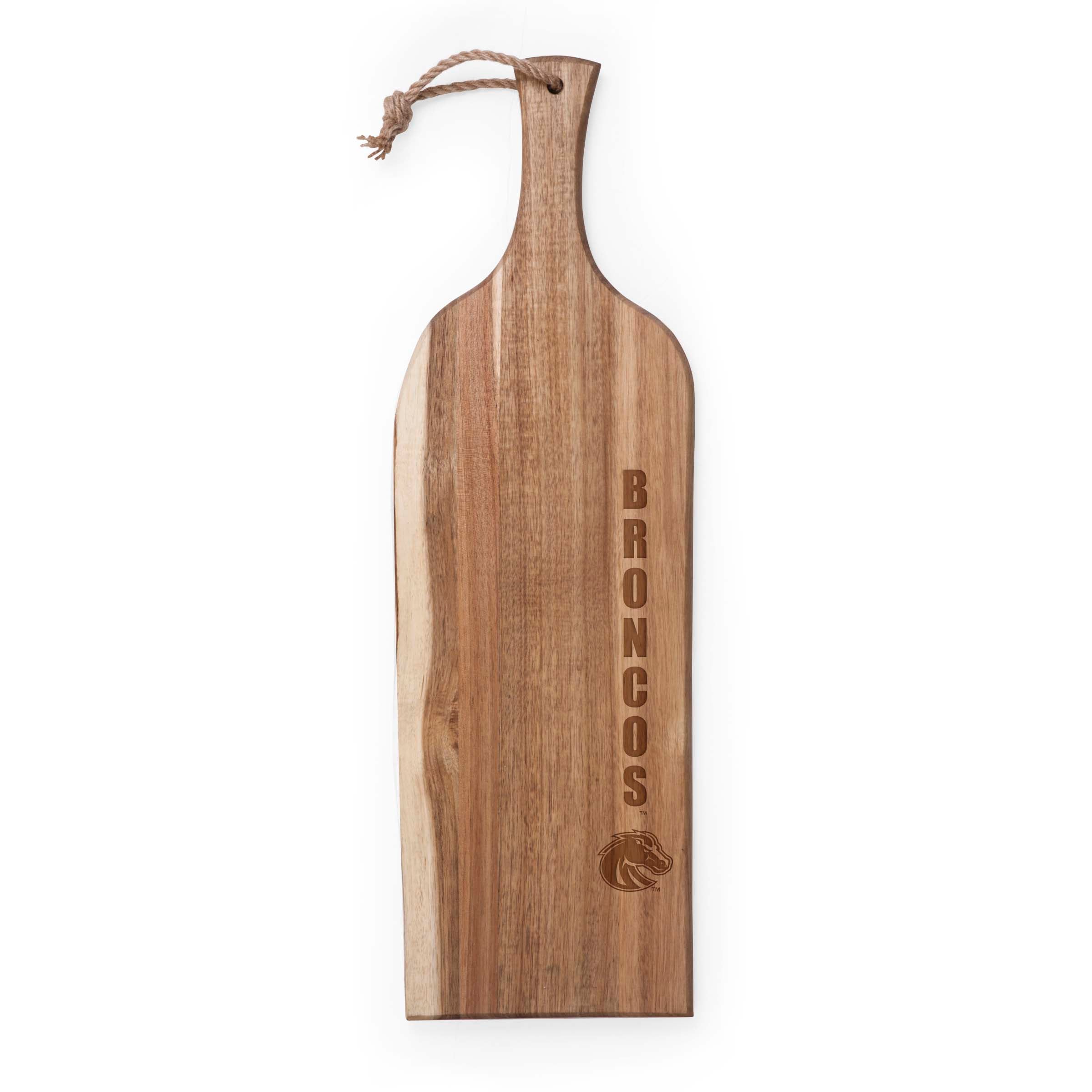 Boise State Broncos - Artisan 24" Acacia Charcuterie Board