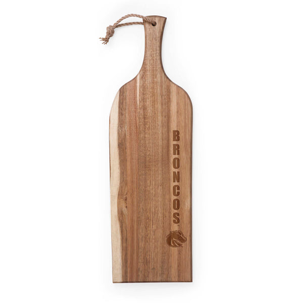 Boise State Broncos - Artisan 24" Acacia Charcuterie Board
