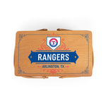 Texas Rangers - Poppy Personal Picnic Basket