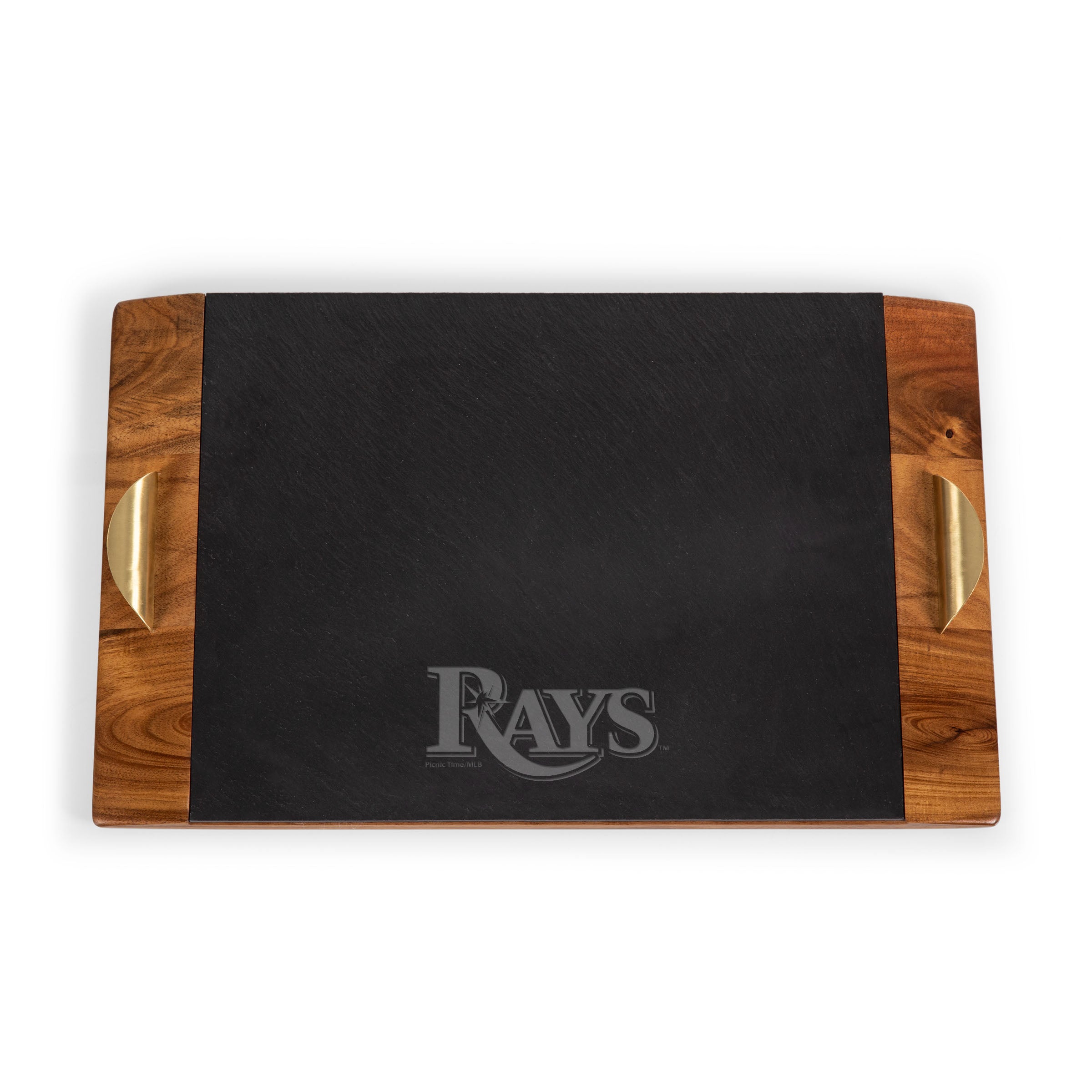 Tampa Bay Rays - Covina Acacia and Slate Serving Tray