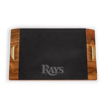 Tampa Bay Rays - Covina Acacia and Slate Serving Tray