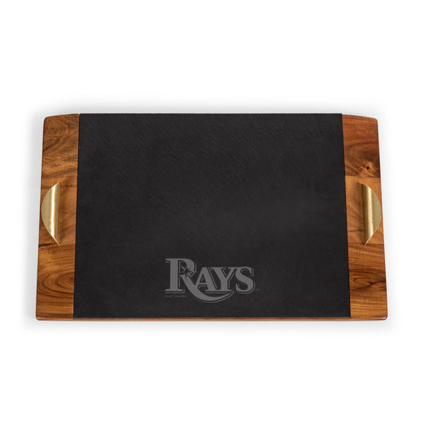 Tampa Bay Rays - Covina Acacia and Slate Serving Tray