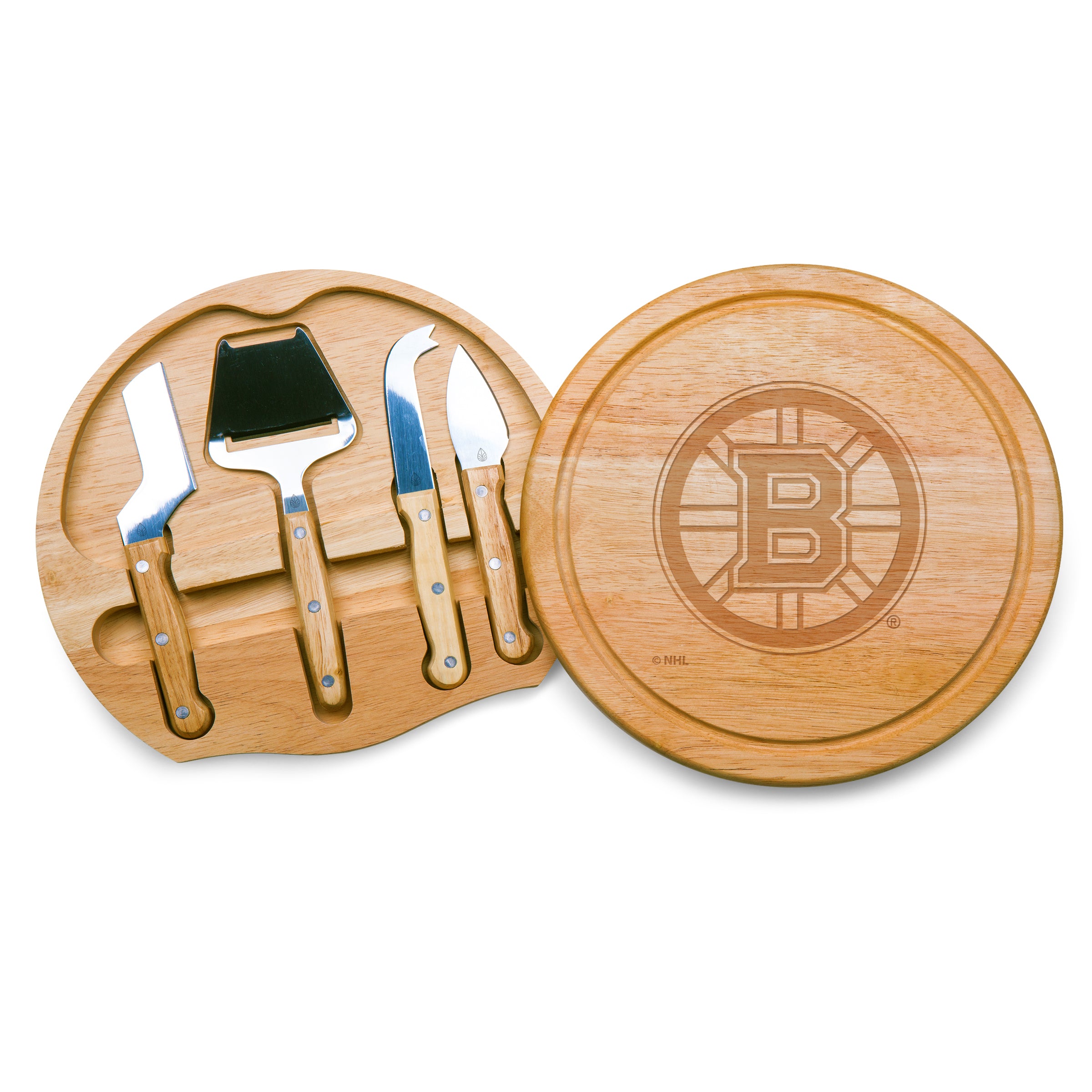 Boston Bruins - Circo Cheese Cutting Board & Tools Set