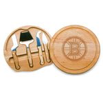 Boston Bruins - Circo Cheese Cutting Board & Tools Set