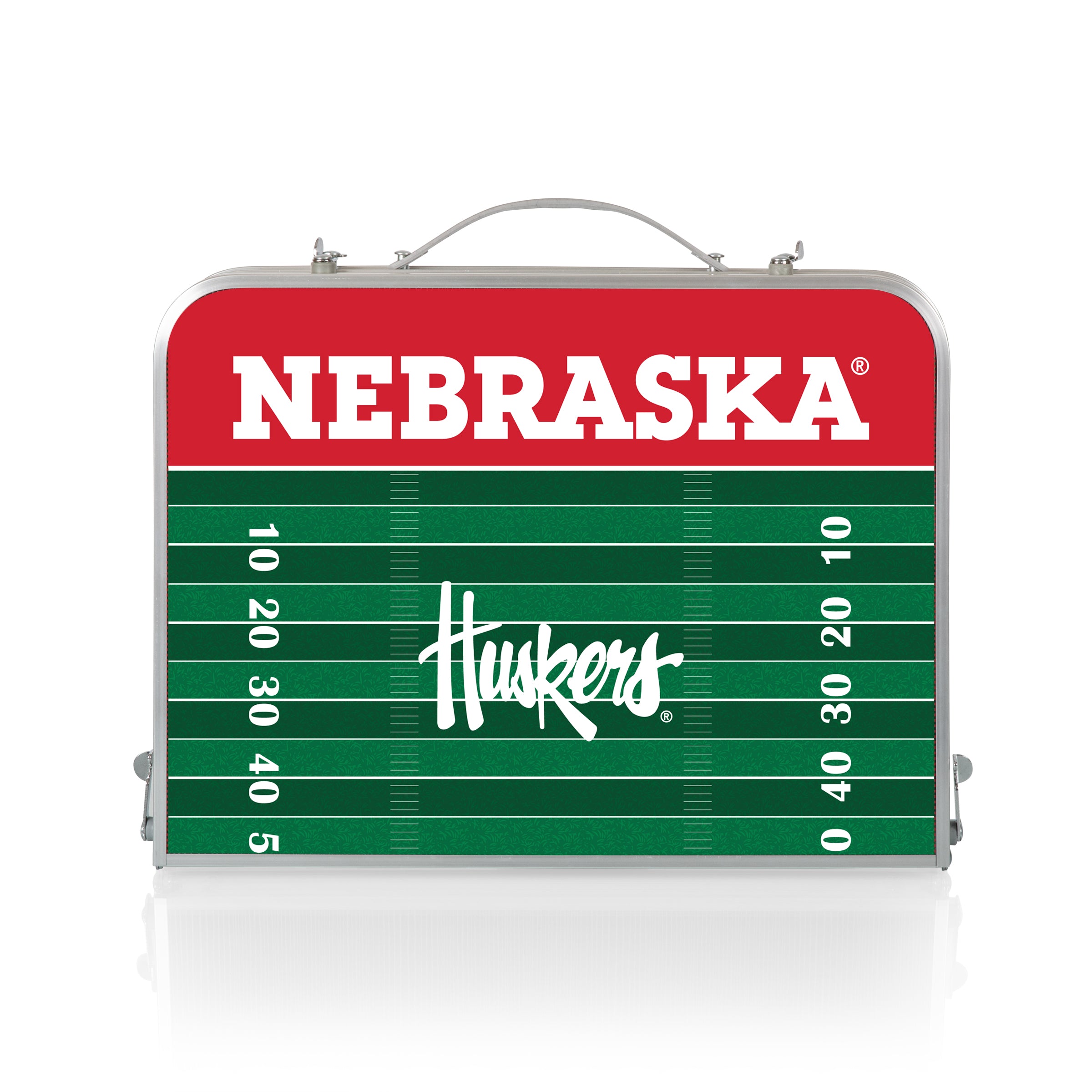 Nebraska Cornhuskers - Concert Table Mini Portable Table