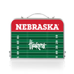 Nebraska Cornhuskers - Concert Table Mini Portable Table