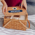 Milwaukee Brewers - Poppy Personal Picnic Basket