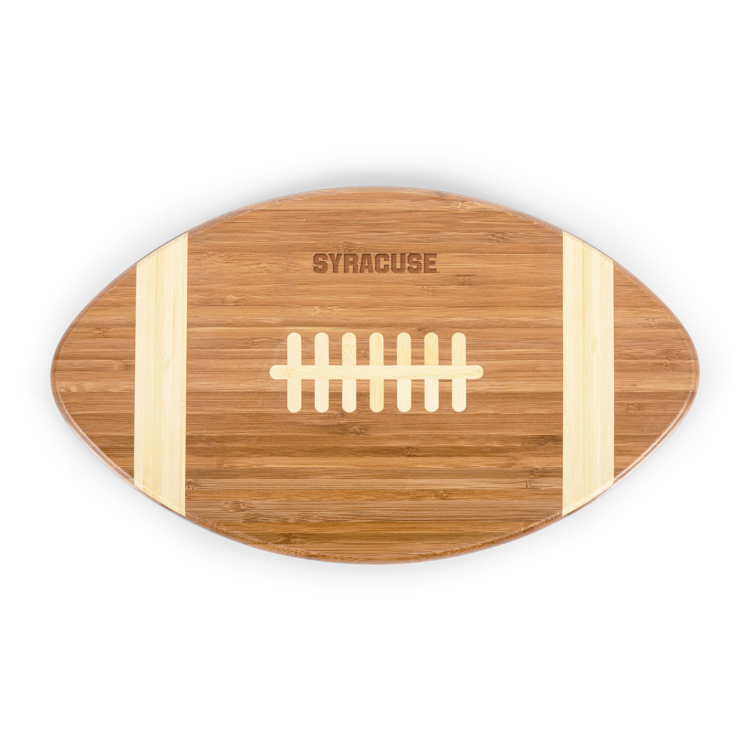 Syracuse Orange - Touchdown! Football Cutting Board & Serving Tray