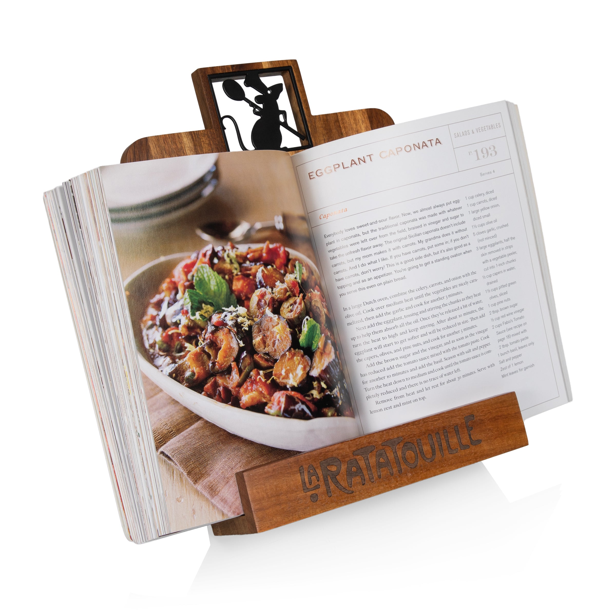 Ratatouille - Ratatouille Cookbook Stand