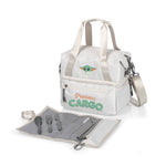 Mandalorian Grogu - Tarana Recycled Lunch Bag Cooler with Utensils
