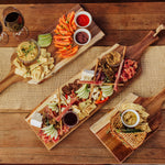 Detroit Lions - Artisan 24" Acacia Charcuterie Board